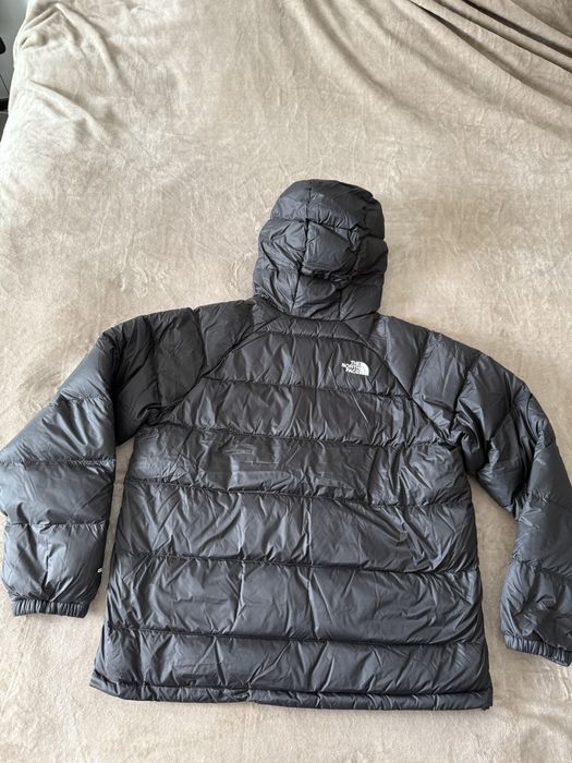 The North Face jacheta de puf cu gluga Hydrnlite neagra XL noua
