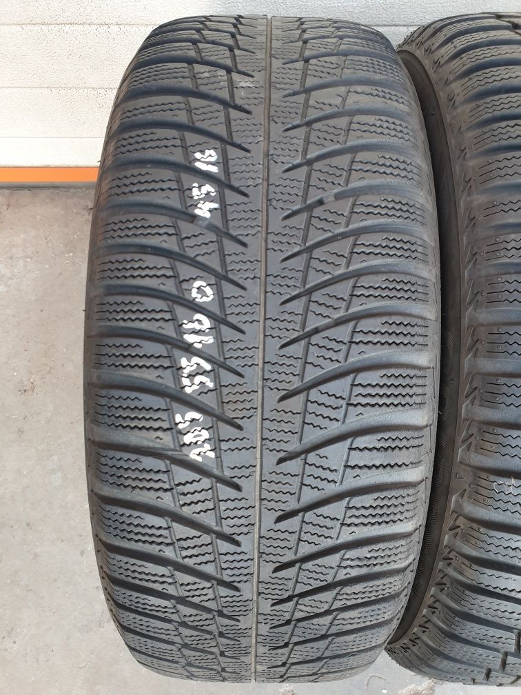 Зимни гуми 4 броя BRIDGESTONE Blizzak LM001 205 55 R16 дот 4616