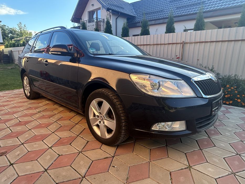 Skoda Octavia 2012
