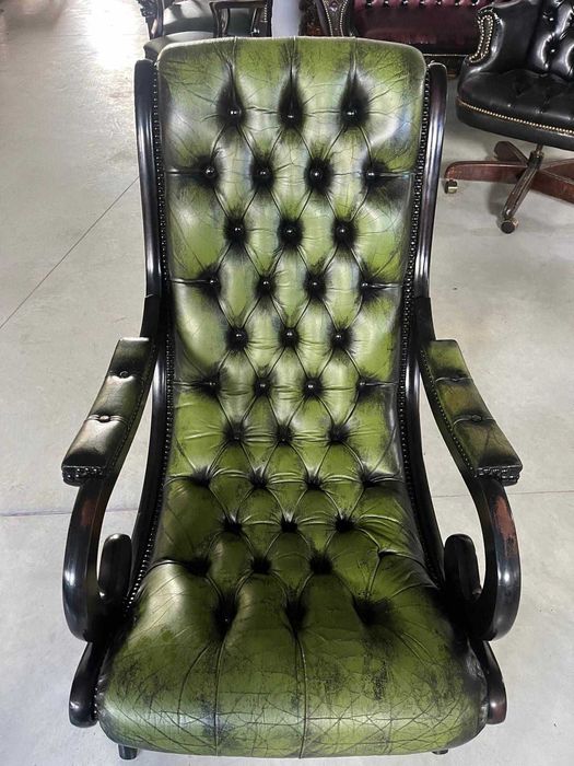 Sezlong Chesterfield/Uzat!