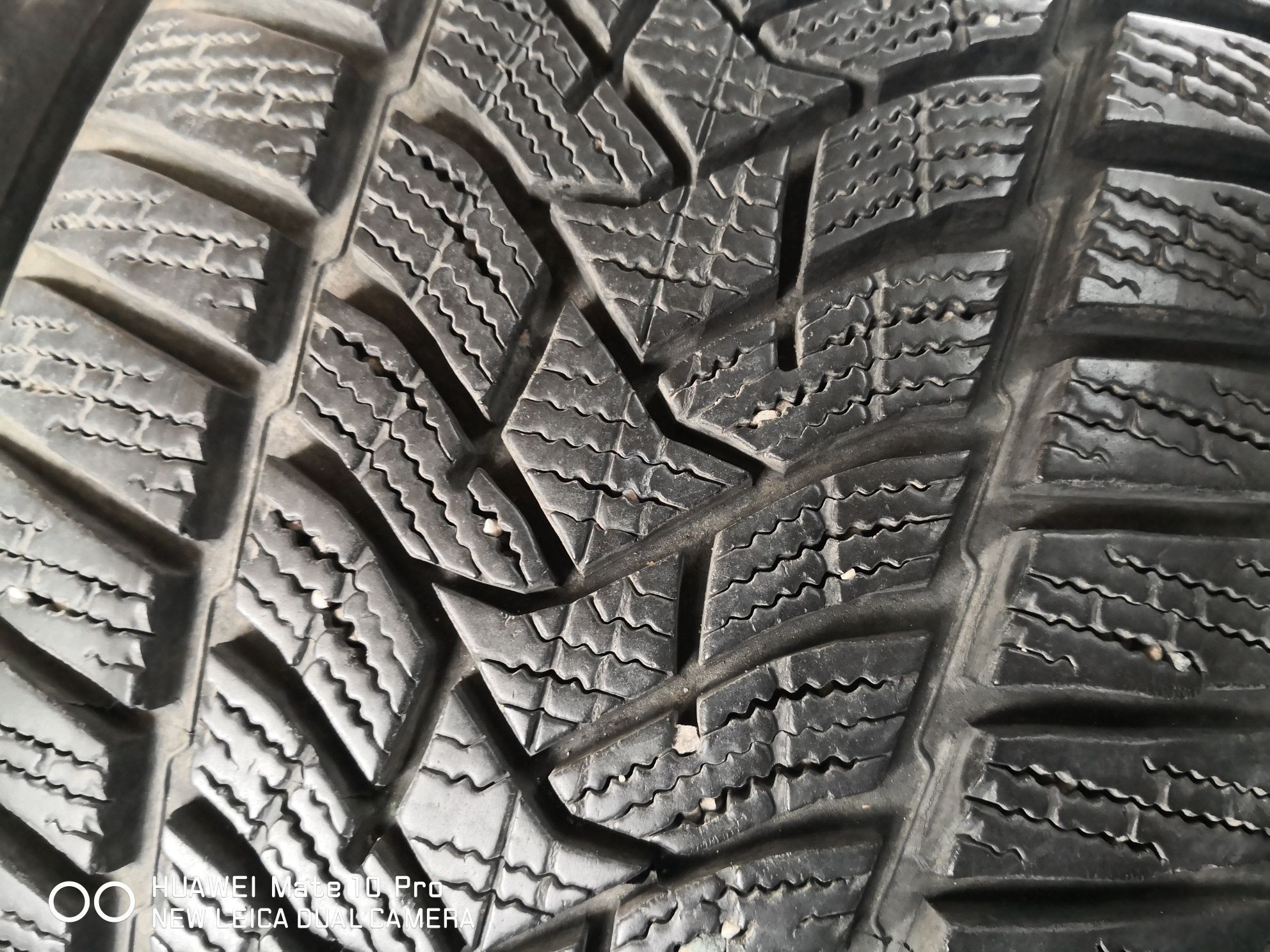225 55 16 цола гуми като нови дот 20 dunlop
