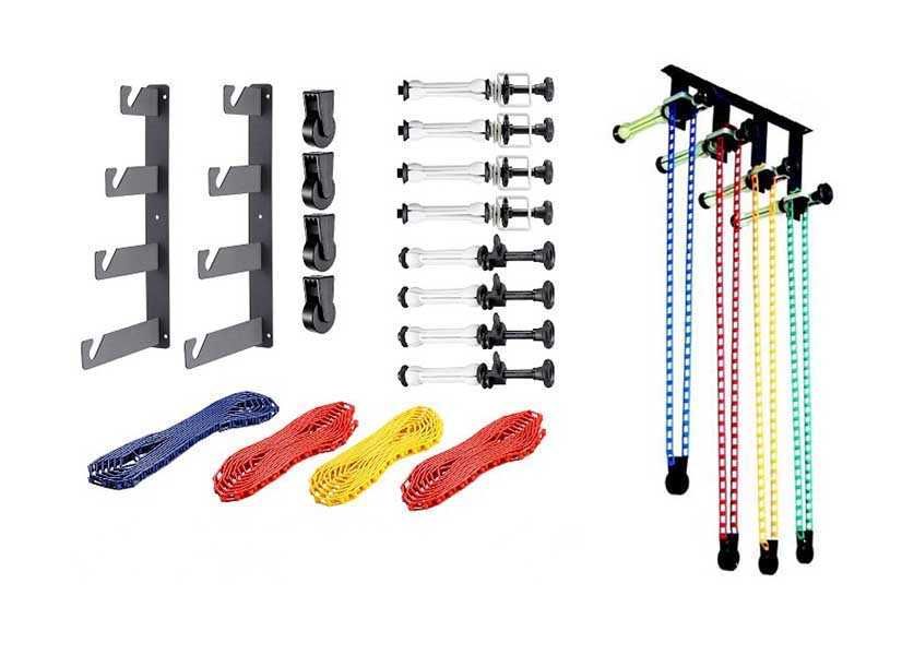 Система подъема фона Godox B-4W + Бумажный фон Beauty Хромакей