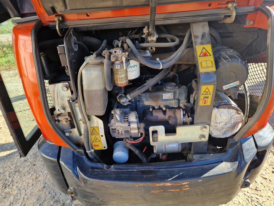 Miniexcavator kubota kx 019-4