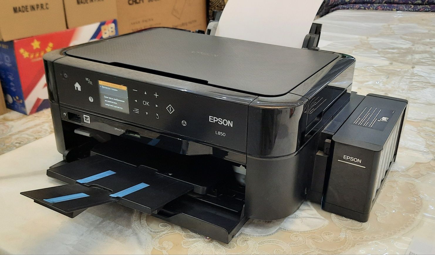Epson l850 струйный принтер  (3 в 1 )