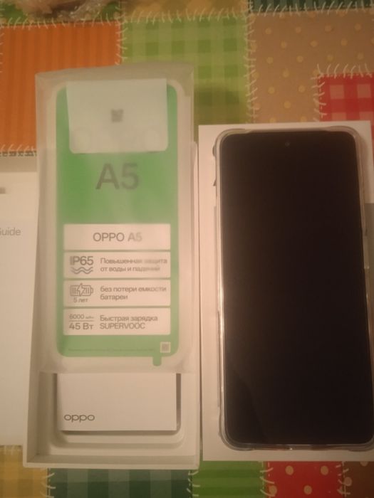 НовыйOppoA5/256gb/8gb/2025год