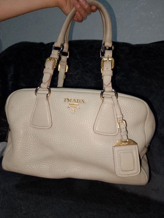 Сумка Prada Bauletto Vitello Daino Medium