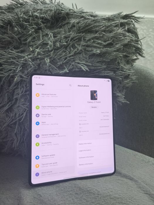 Samsung Fold 4 America