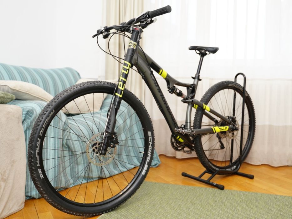 Bicicleta full suspension Cannondale Scalpel 4