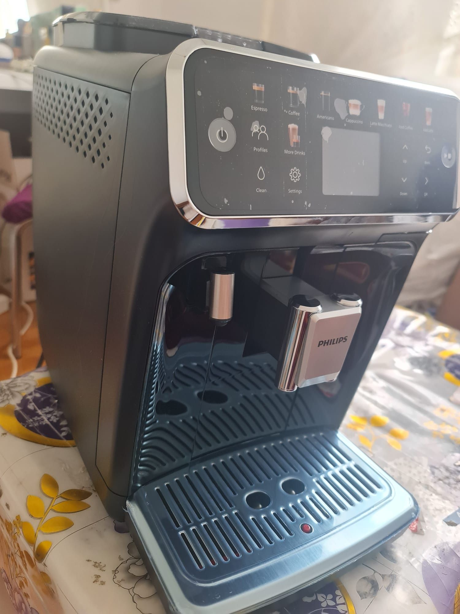 Philips 5500 Ep5541.50
Cel mai performant 
Cel mai perf