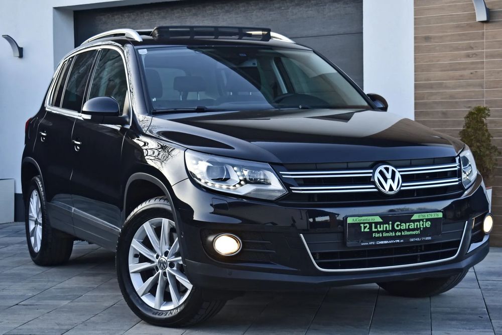 Volkswagen Tiguan ~2014~Panoramic~Parc Assist~4Motion~Bixenon~GARANTIE 12 LUNI~