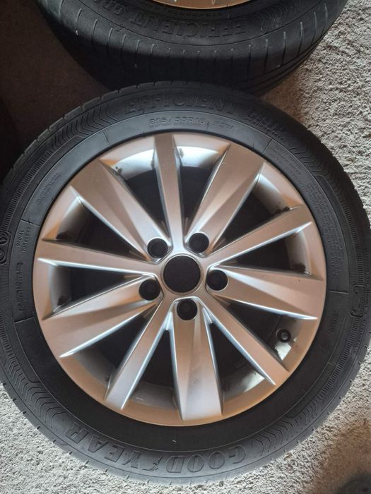 Джанти с гуми 5х112 ЕТ45 16” VW