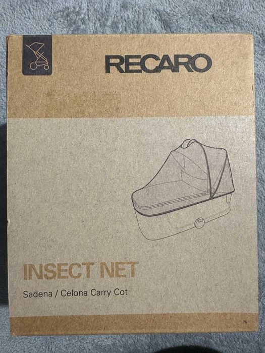 Plasa neagra Anti-Insecte Recaro pentru Landou