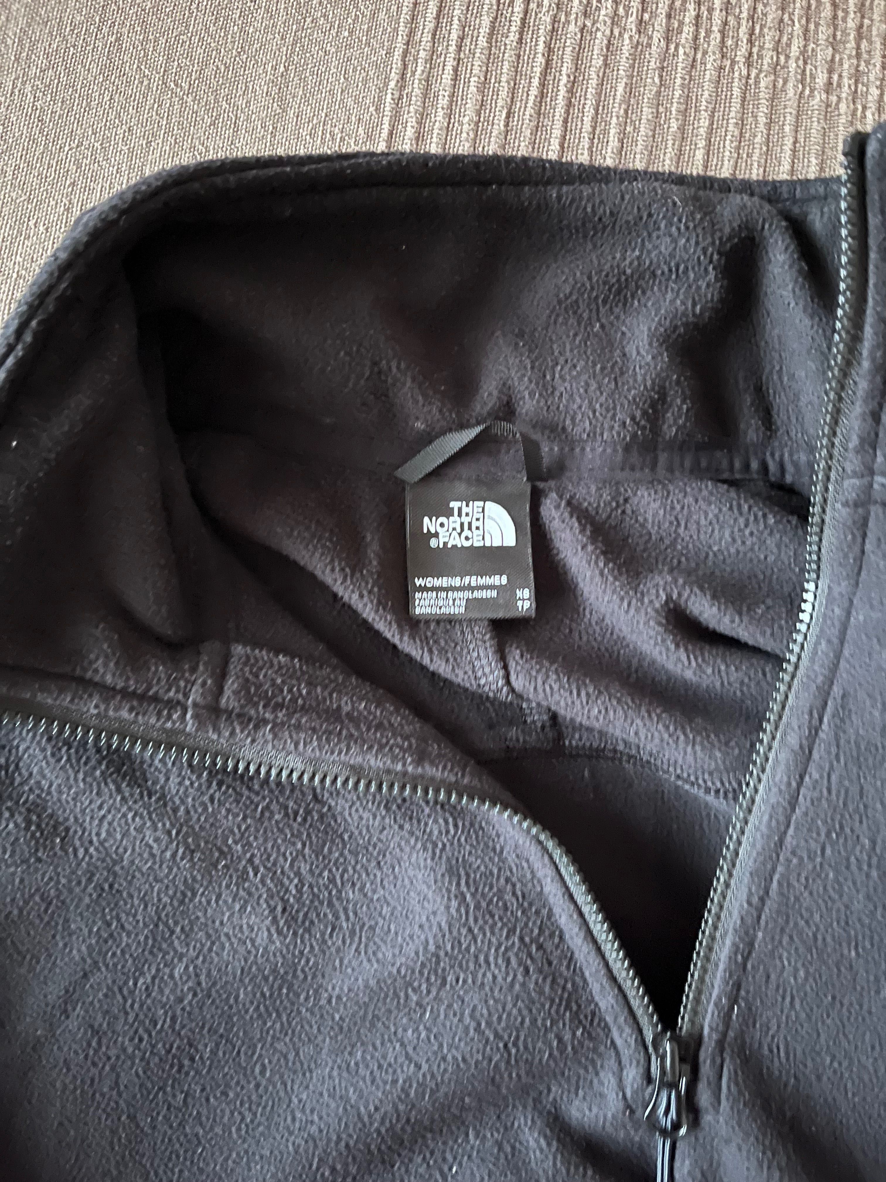 The North Face Glacier къс полар с 1/4 цип