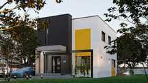 Casa stil mediteranean Saftica, teren 700mp, facilitati premium
