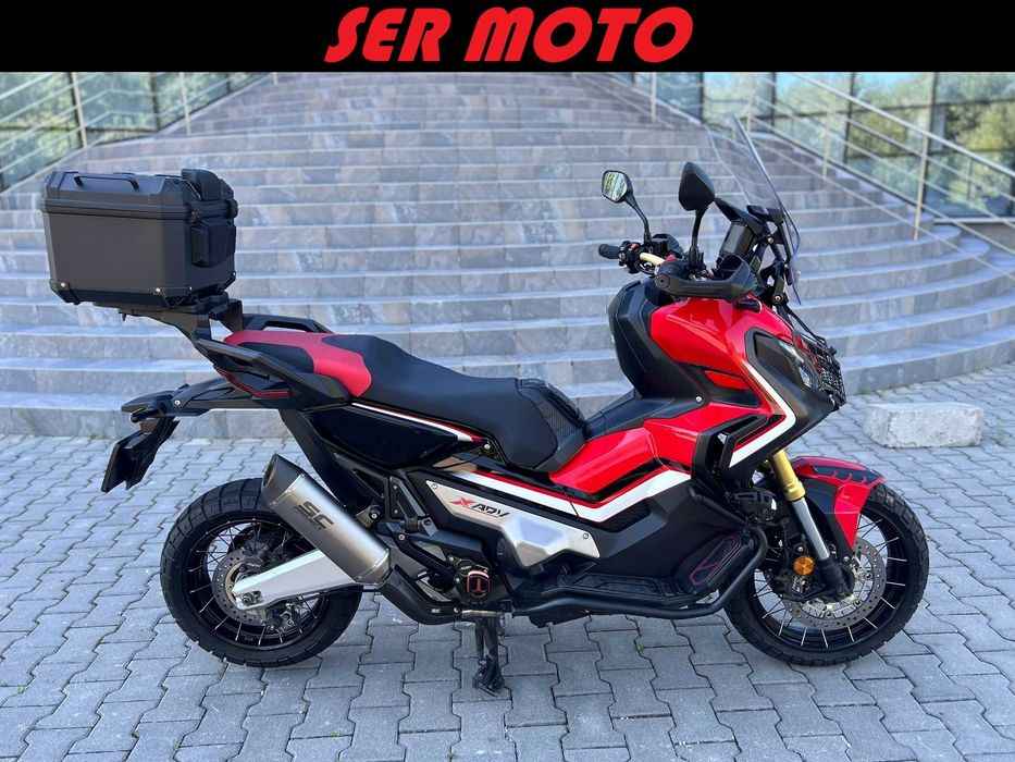 Honda X ADV 750 ABS Accesorizat ~ Garantie ~ Rate ~