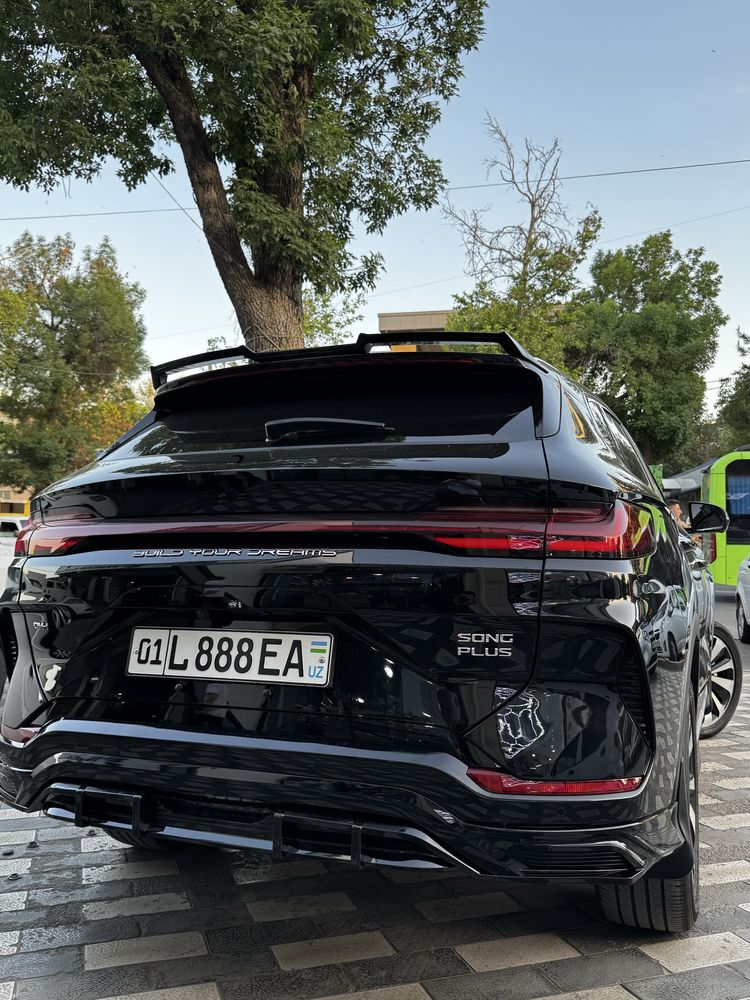 Обвес (body kit) для BYD Champion