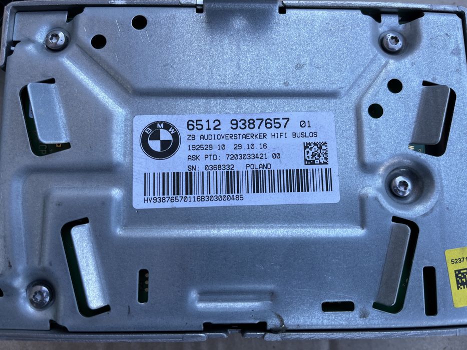 Sistem muzica HiFi BMW Seria 7 G11 G12