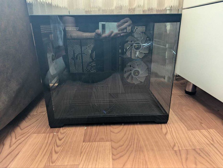 Корпус: Gamedias Aura M-ATX