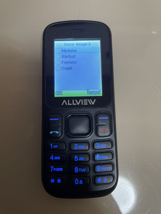 Allview L5 Lite, Black ( Voce magica )