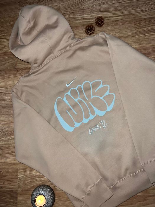 Hanorac Nike NRG x Nocta – bej, nou cu etichetă (cod HQ4181-200)