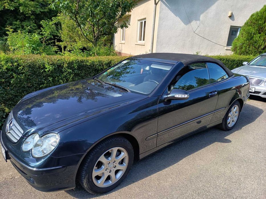 Clk 200 Cabrio - In stare foarte buna