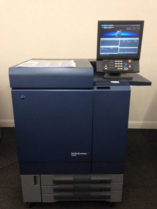 Konica Minolta Bizhub Press C8000