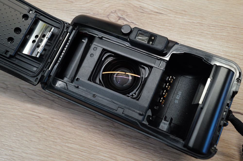 Aparat foto Olympus Mju zoom 105 stare perfecta film point and shot