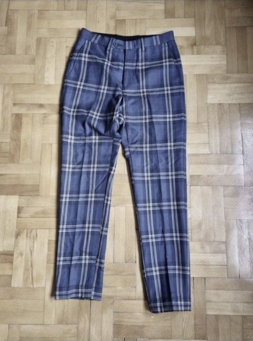 Pantaloni Elegant, Made in Italia, Barbati, 100% Lâna - 46