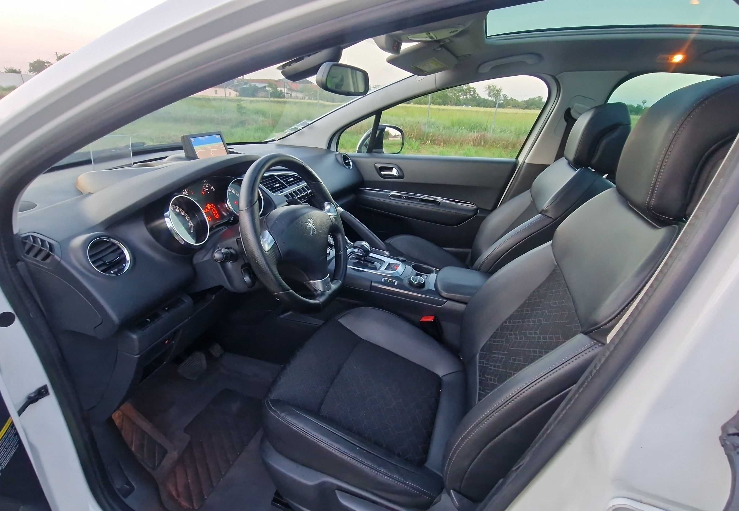 Peugeot 3008 2.0L hdi 200 cp hybride4 4x4 facelift