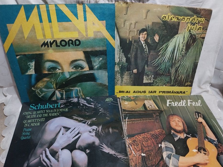 Discuri vinil vechi