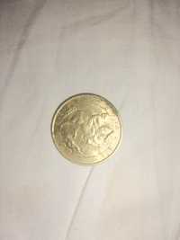 Монета от 2 лв 1992
