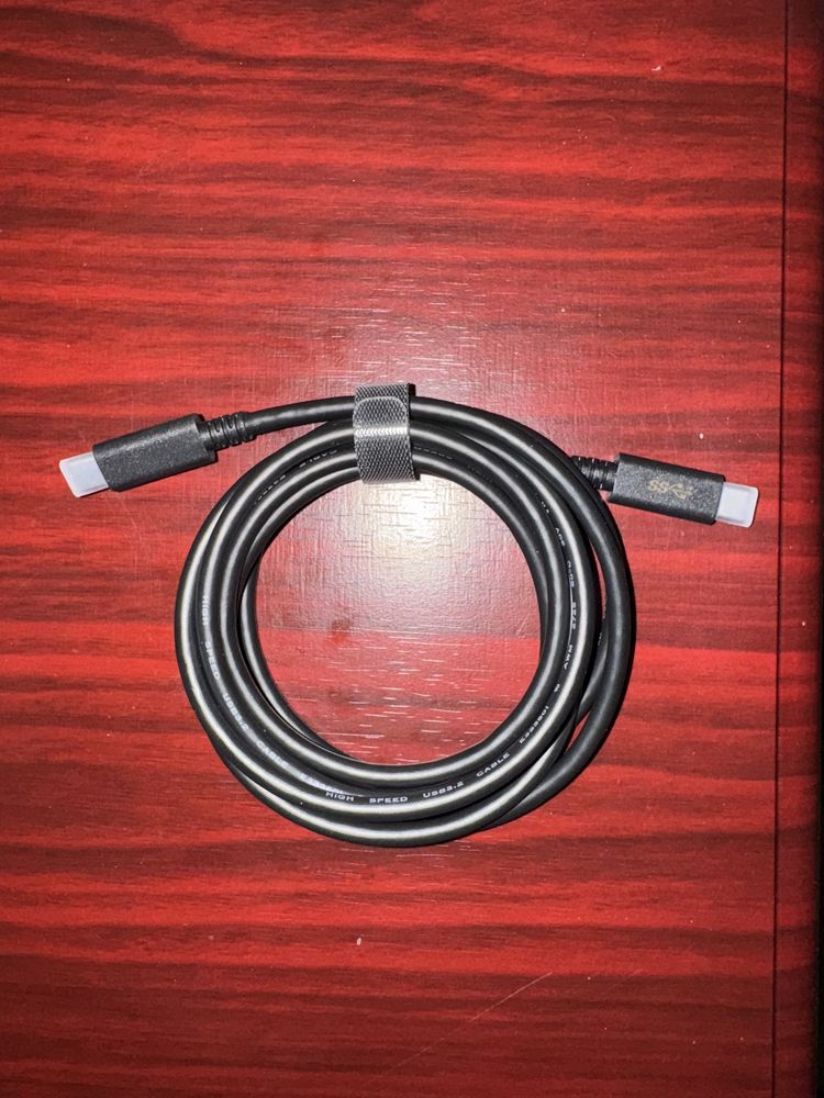 USB 3.2 Type C to Type C
