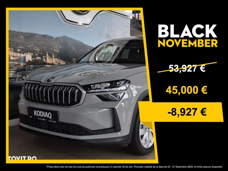 Skoda Kodiaq Auto nou cu Garantie Producator