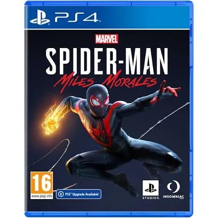 Ps4 Spider-man miles morales