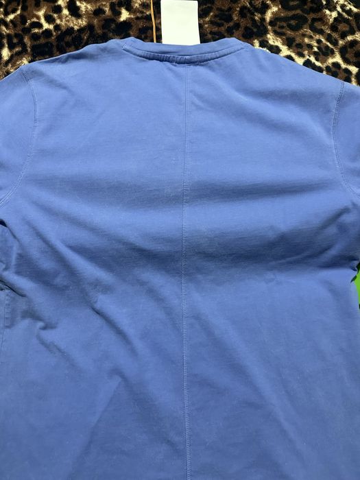 Tricou albastru Boss autentic