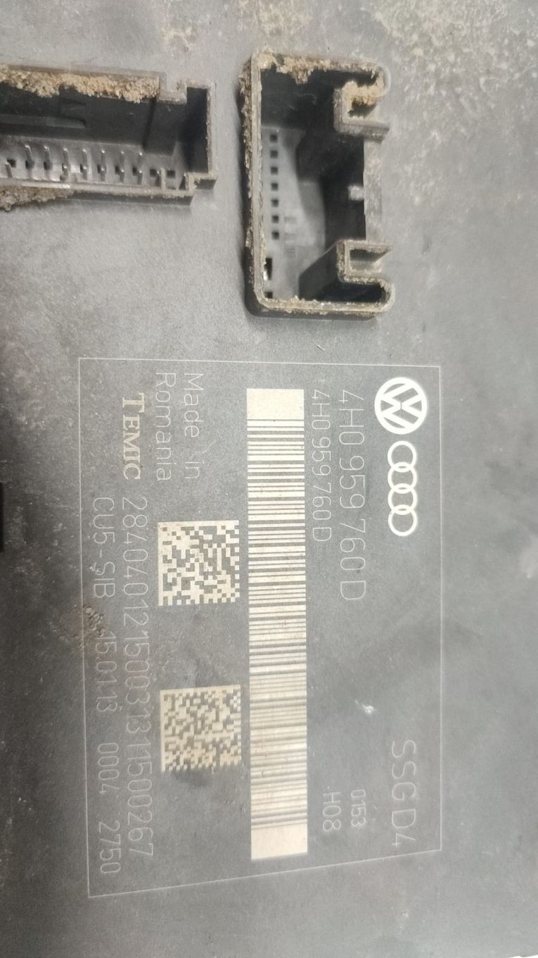 Modul scaun dreapta fata 4h0959760d Volkswagen VW Touareg generatia 2