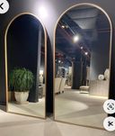 Арка шаклидаги катта кўзгу — интерьерингизга замонавий кўрк қўшинг!