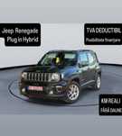 Jeep Renegade Plug in Hybrid autonomie 55km / 190CP / Lane assist /FCW/4x4 la buton