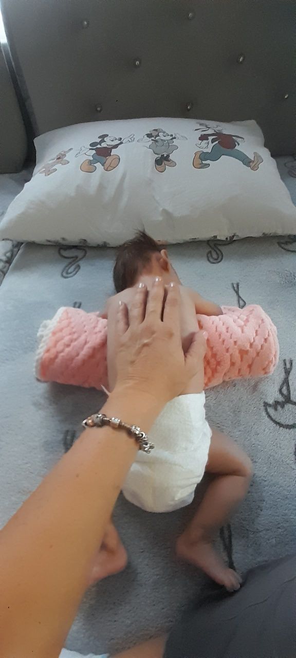 Kinetoterapie bebeluși la domiciliul pacientului