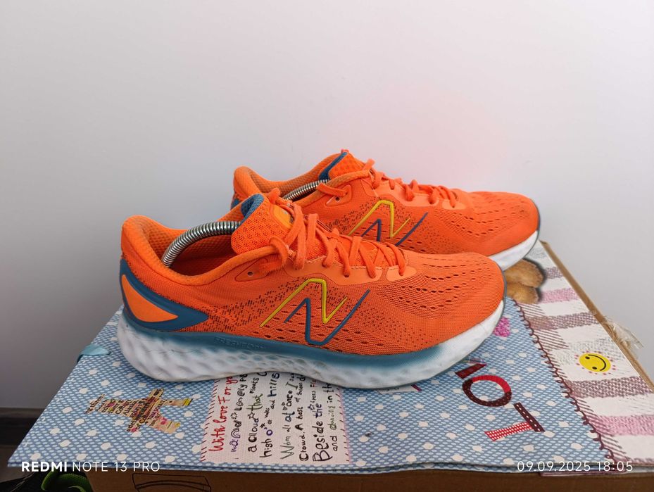 New Balance Fresh Foam Evoz v2''оригинални маратонки 44.5 номер