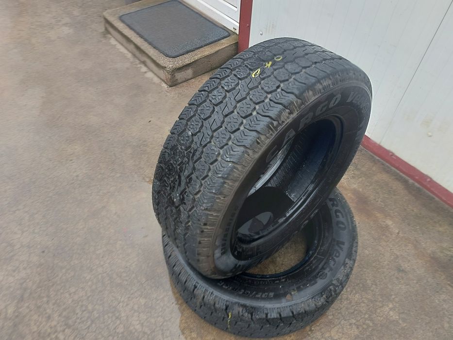 135 lei bucata! Doua anvelope ALLSEASONS 235 65 16C Goodyear