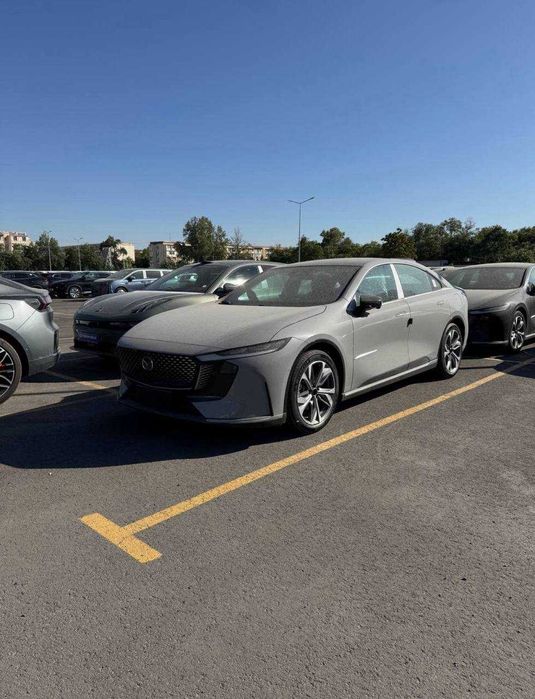 Mazda EZ6 pachka 2025