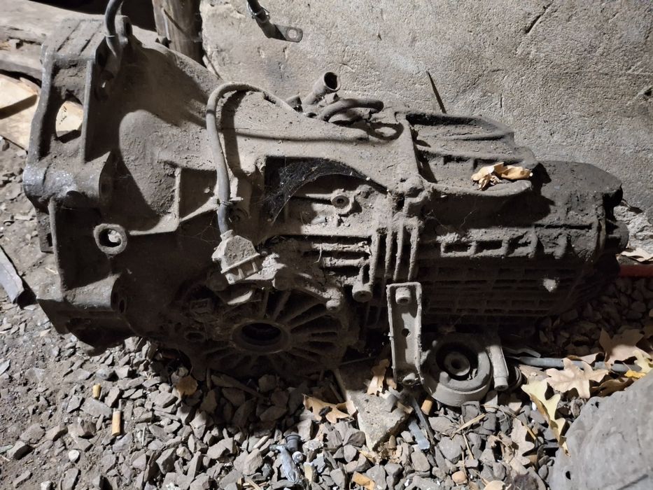 Коробка на ауди 80. 4х ступая