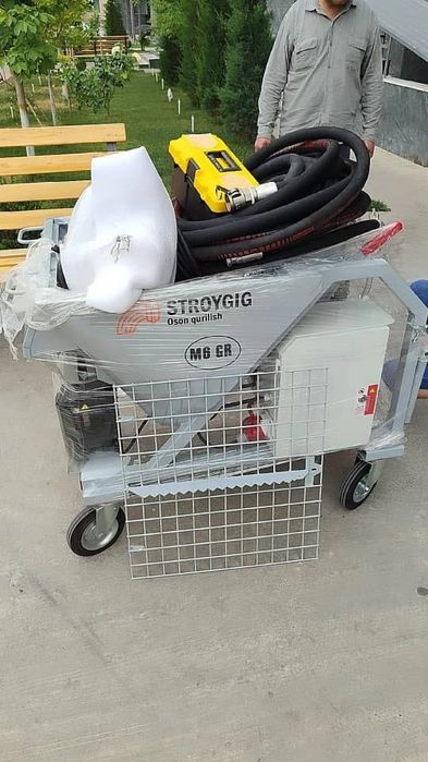 M6 GR штукатурка аппарат Матор Компрессор Германия