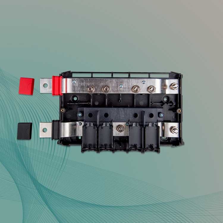 Victron Lynx Power In Виктрон модулна тоководеща DC шина