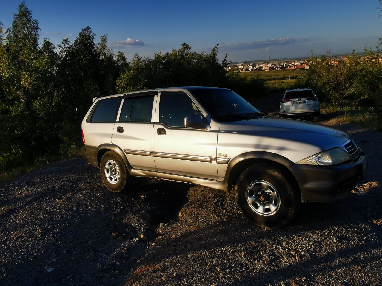 Ssang yong musso 2005 г. Корея