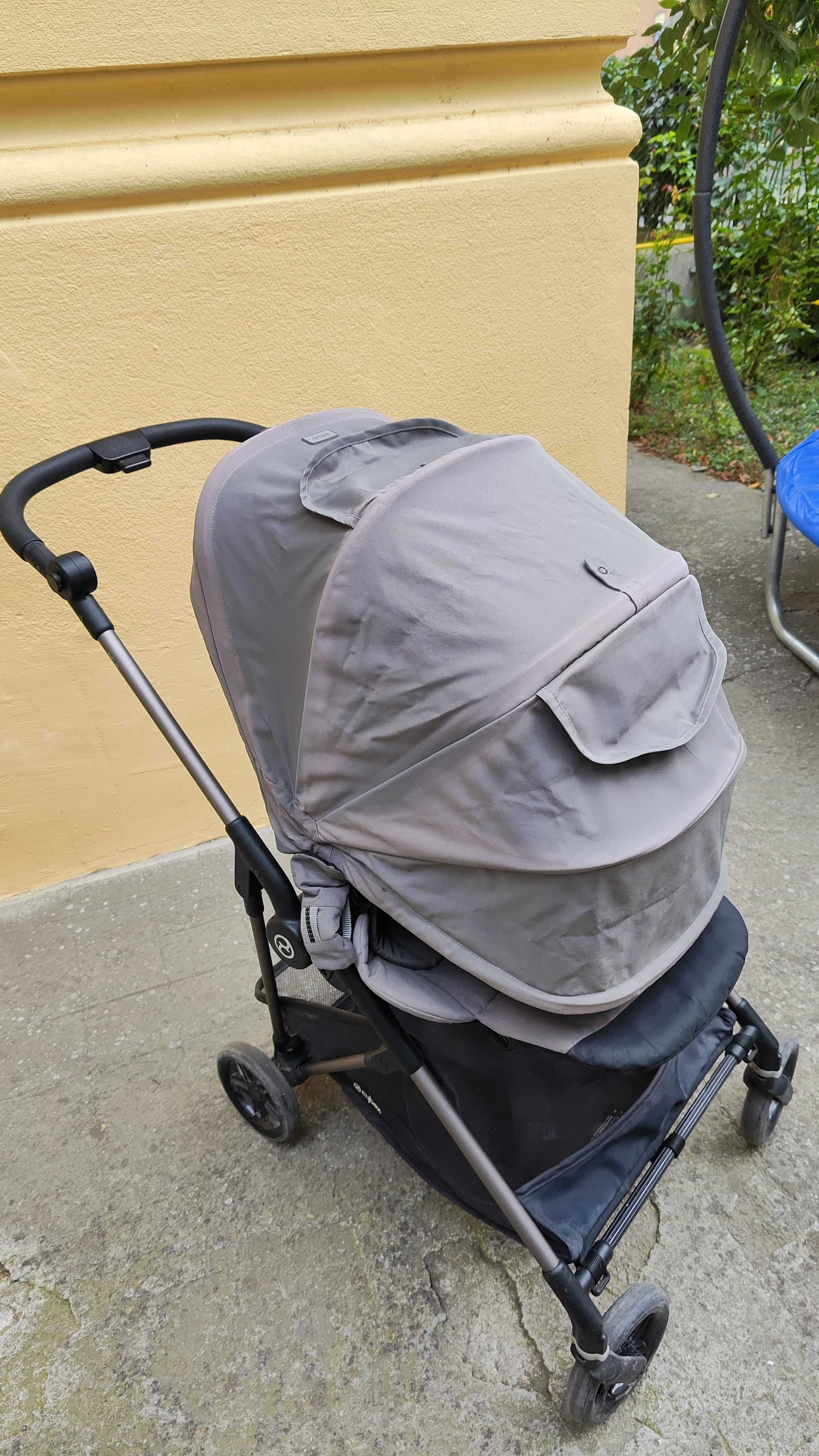 Детска количка Cybex Melio + кош до 6 месеца