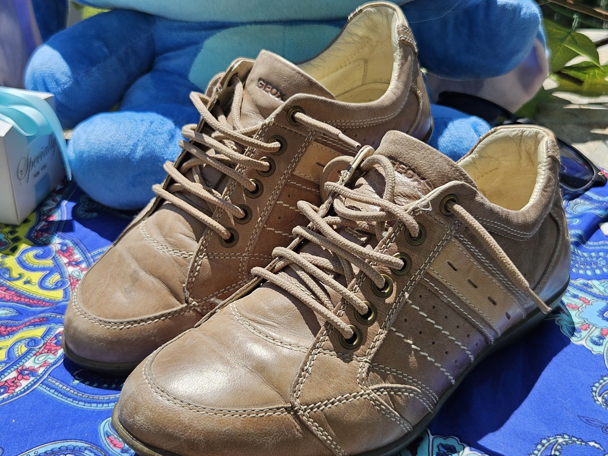 Geox кожени маратонки N40