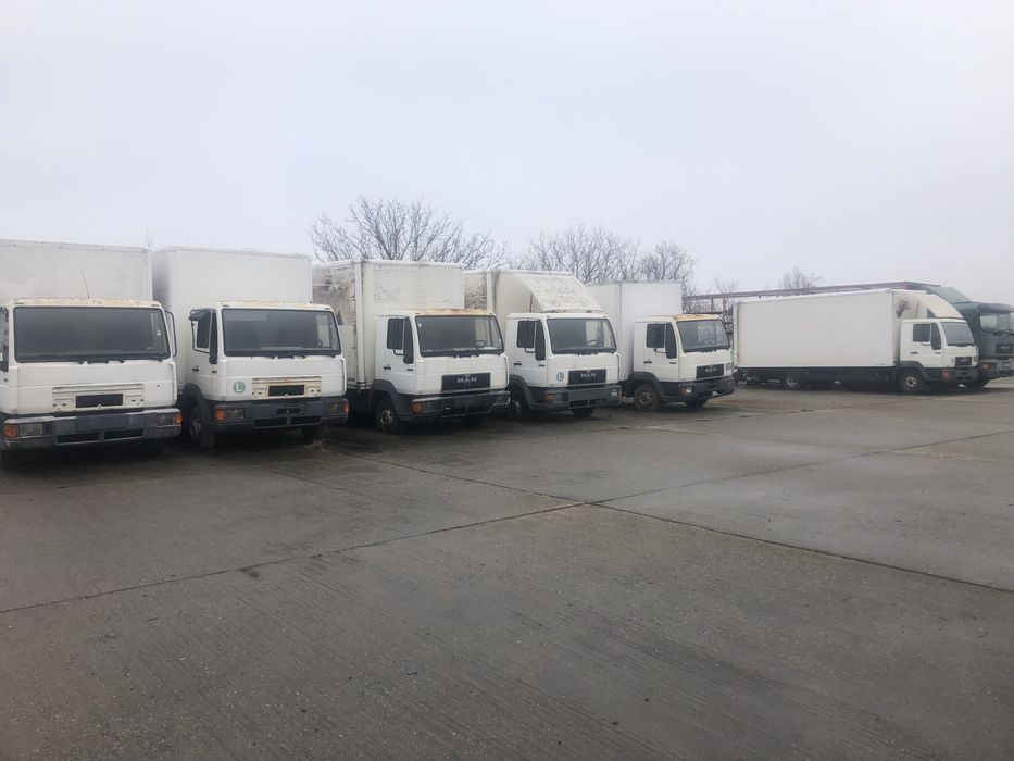 Motoare pentru TAF 163 CP