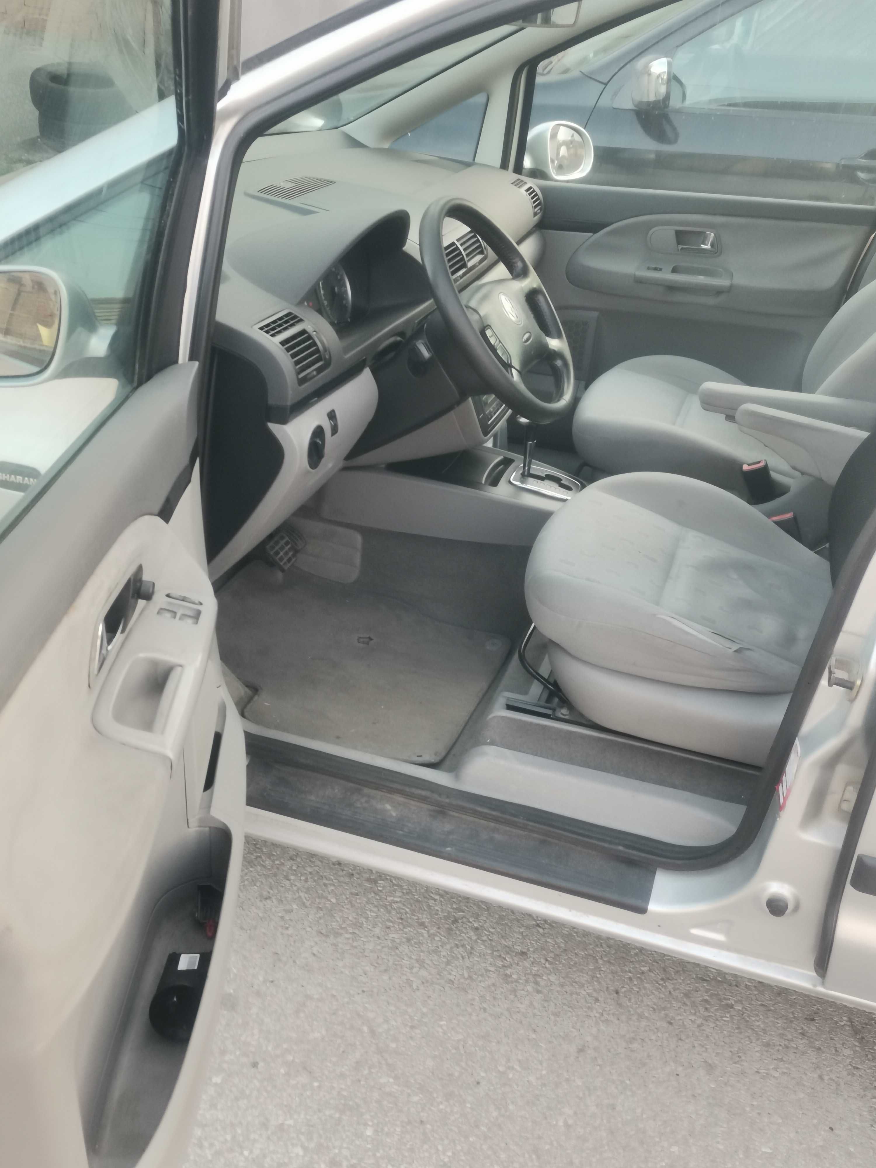 Vw sharan 1,9 116k avtomat